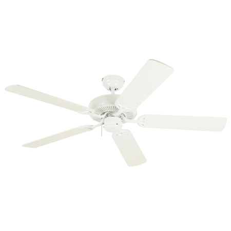 WESTINGHOUSE CEILING FAN WHITE 52"" 78024